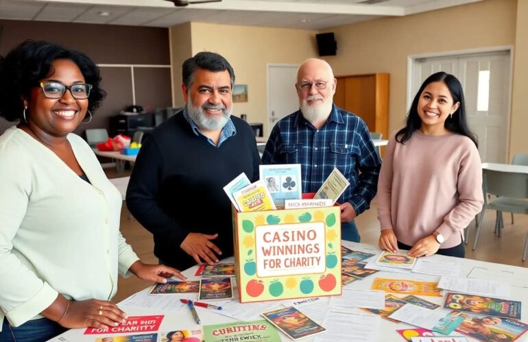 Fair Donations Funded by Casino Winnings: Turning Luck Into Meaningful Impact